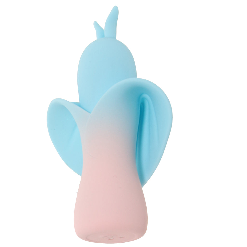 Maia Mina Fiercely Powerful Fluttering Flower Vibe in Blue - Vibrators - HoneyHugs Canada (View 6)