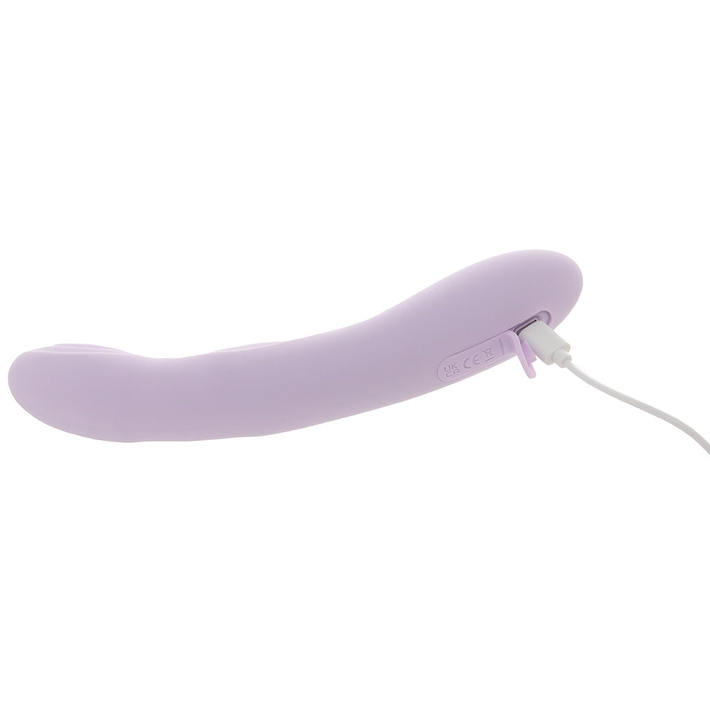 Selena Heating & Thrusting Vibe in Lilac