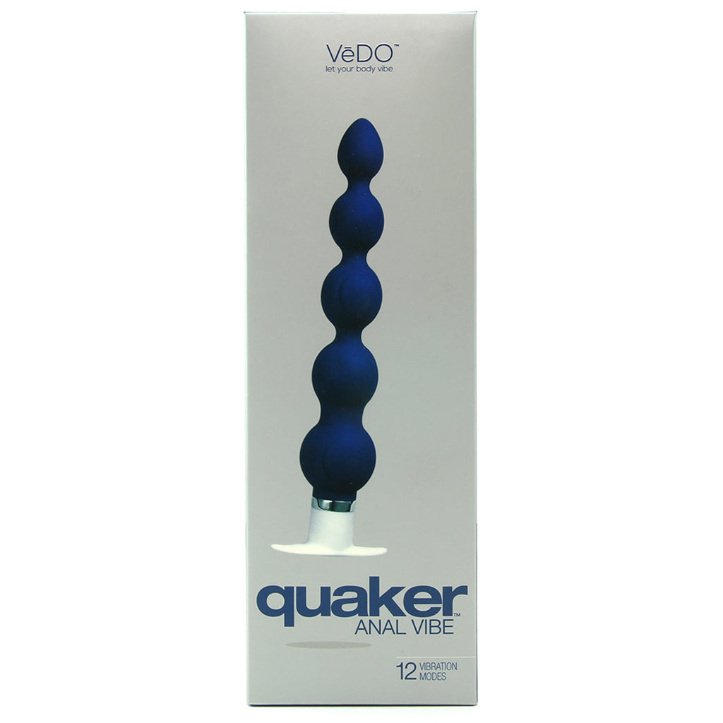 VeDO Quaker Anal Vibe in Midnight Madness - Vibrators - HoneyHugs Canada (View 6)