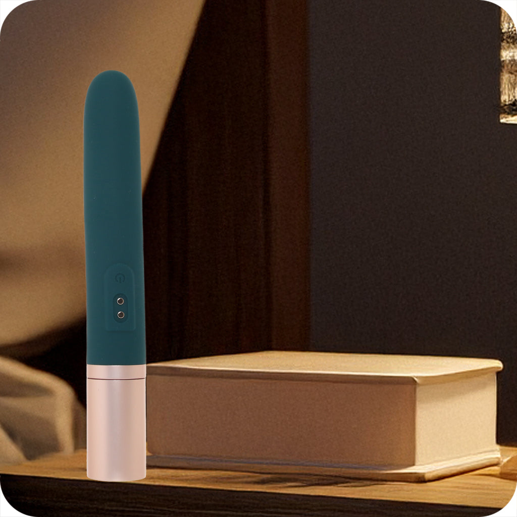 Loveline Loveline The Traveler Vibe in Green - Vibrators - HoneyHugs Canada (View 3)