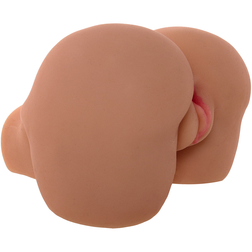Stroke It Twerking BBL Masturbator in Brown