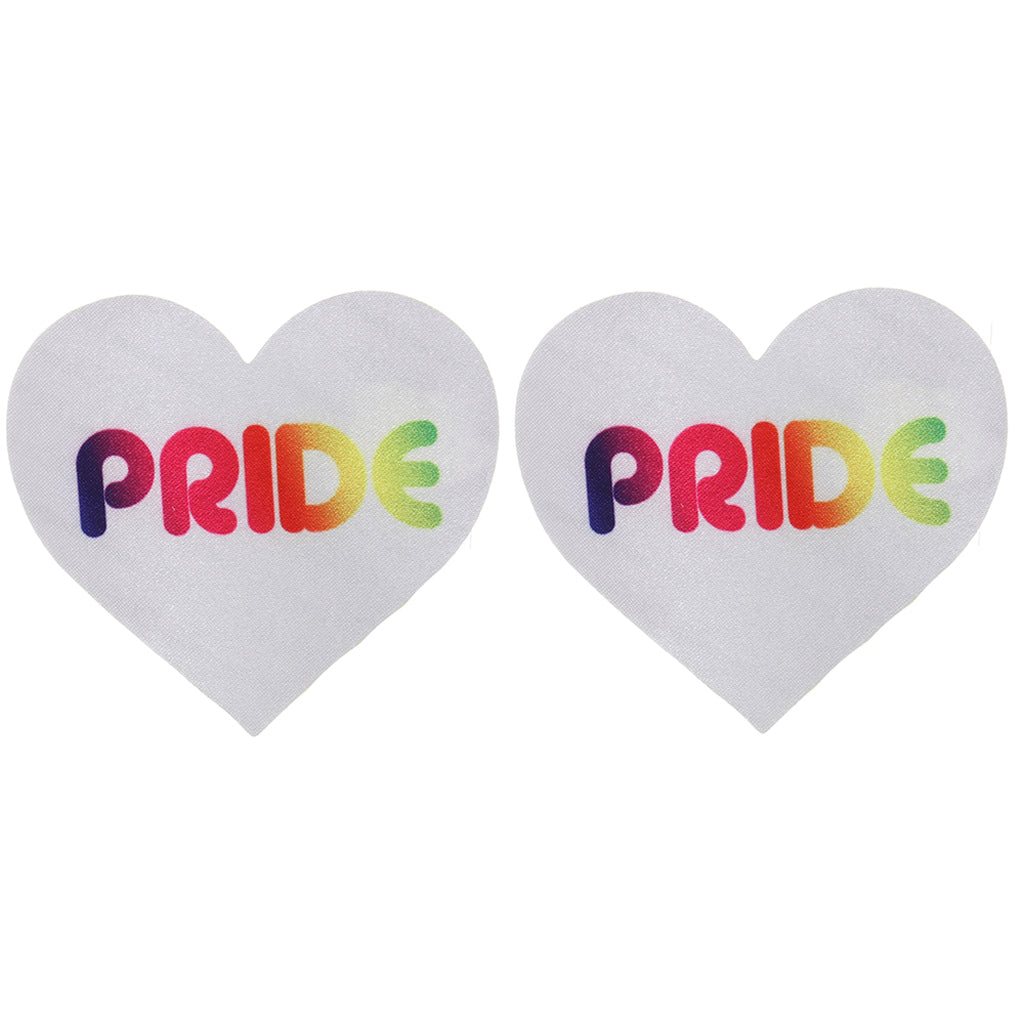 Eye Candy Pride & Hearts Venus Nipple Pasties - Daring & Deluxe Adhesive Lingerie