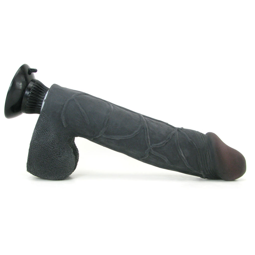 Real Feel Real Feel Deluxe 11 Inch Wall Banger Vibe in Black - Vibrators - HoneyHugs Canada (View 3)