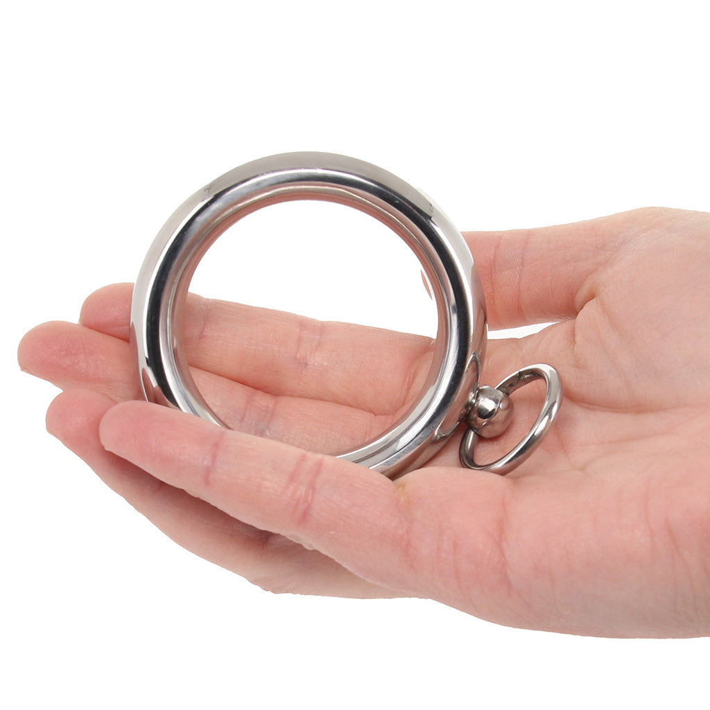 Command Me 45mm Stainless Steel Cock Ring | Premium Control & Sensation