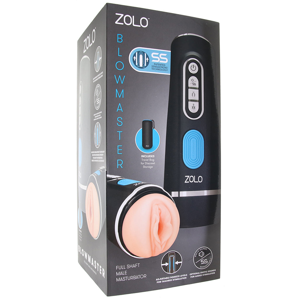 Zolo Zolo Blow Master Full Shaft Masturbator - Male Masturbators - HoneyHugs Canada (View 6)