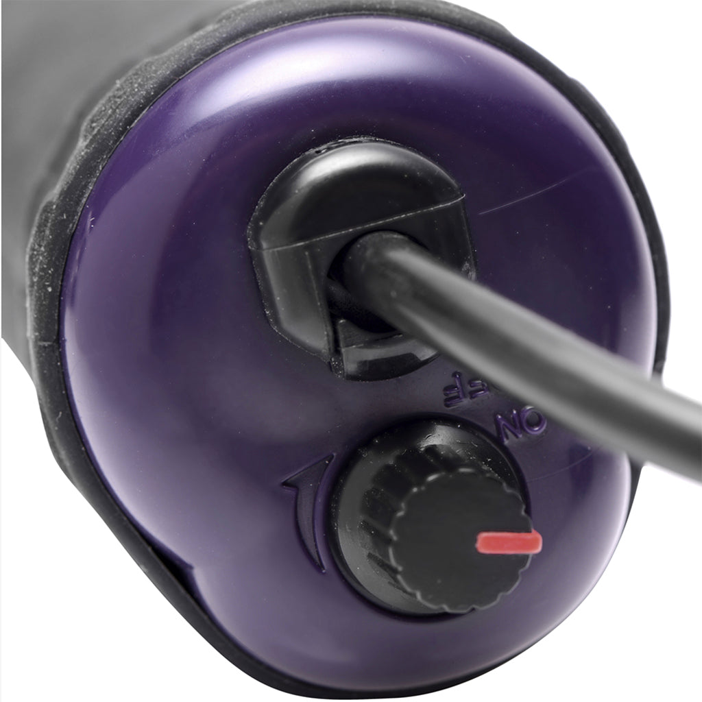 Zeus Electrosex Twilight Violet Wand Deluxe: Unleash Sublime Electrostimulation