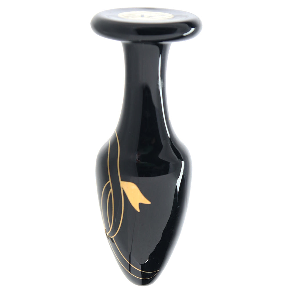 Secret Kisses 4 Inch Glass Plug
