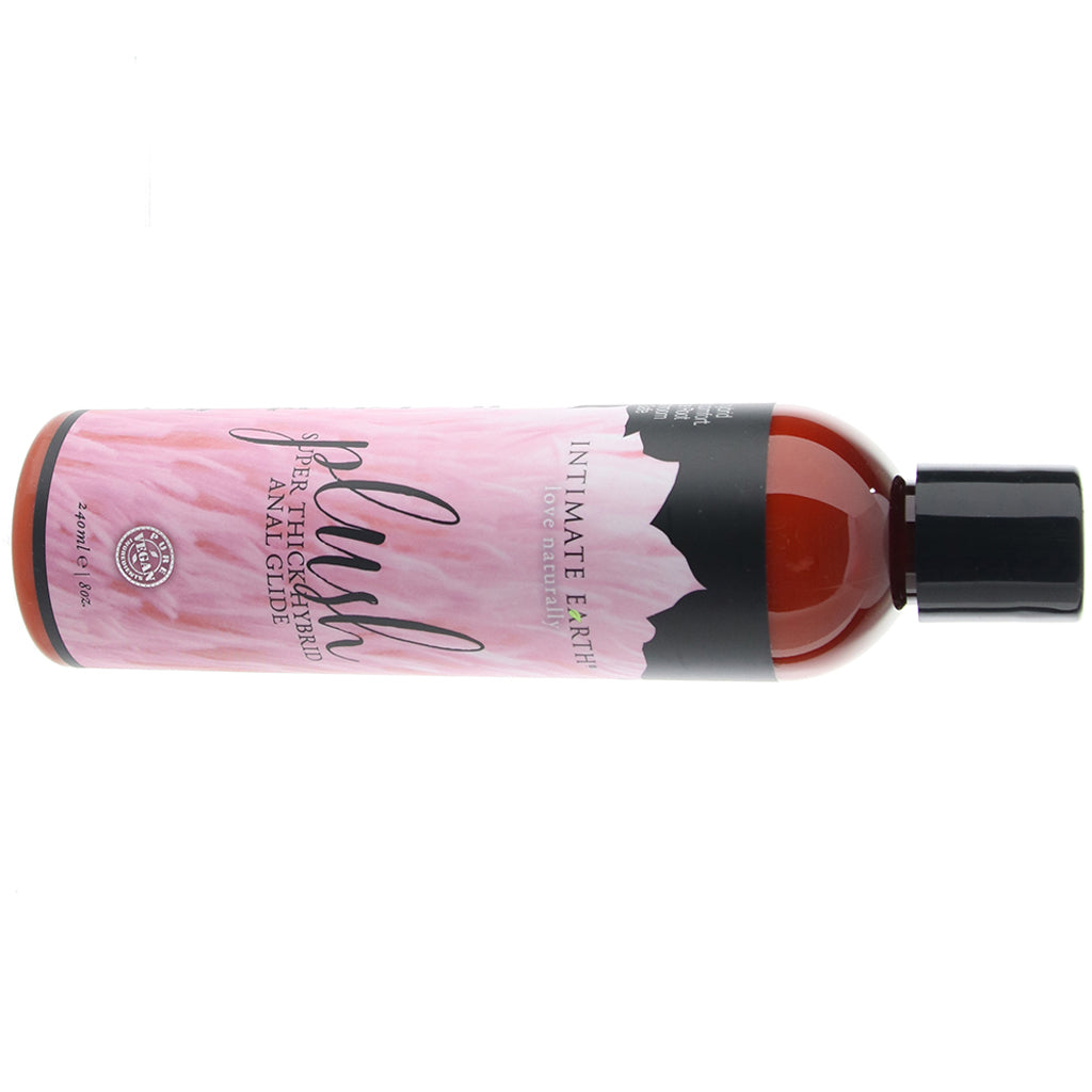 Plush Super Thick Hybrid Anal Glide in 8oz/240ml