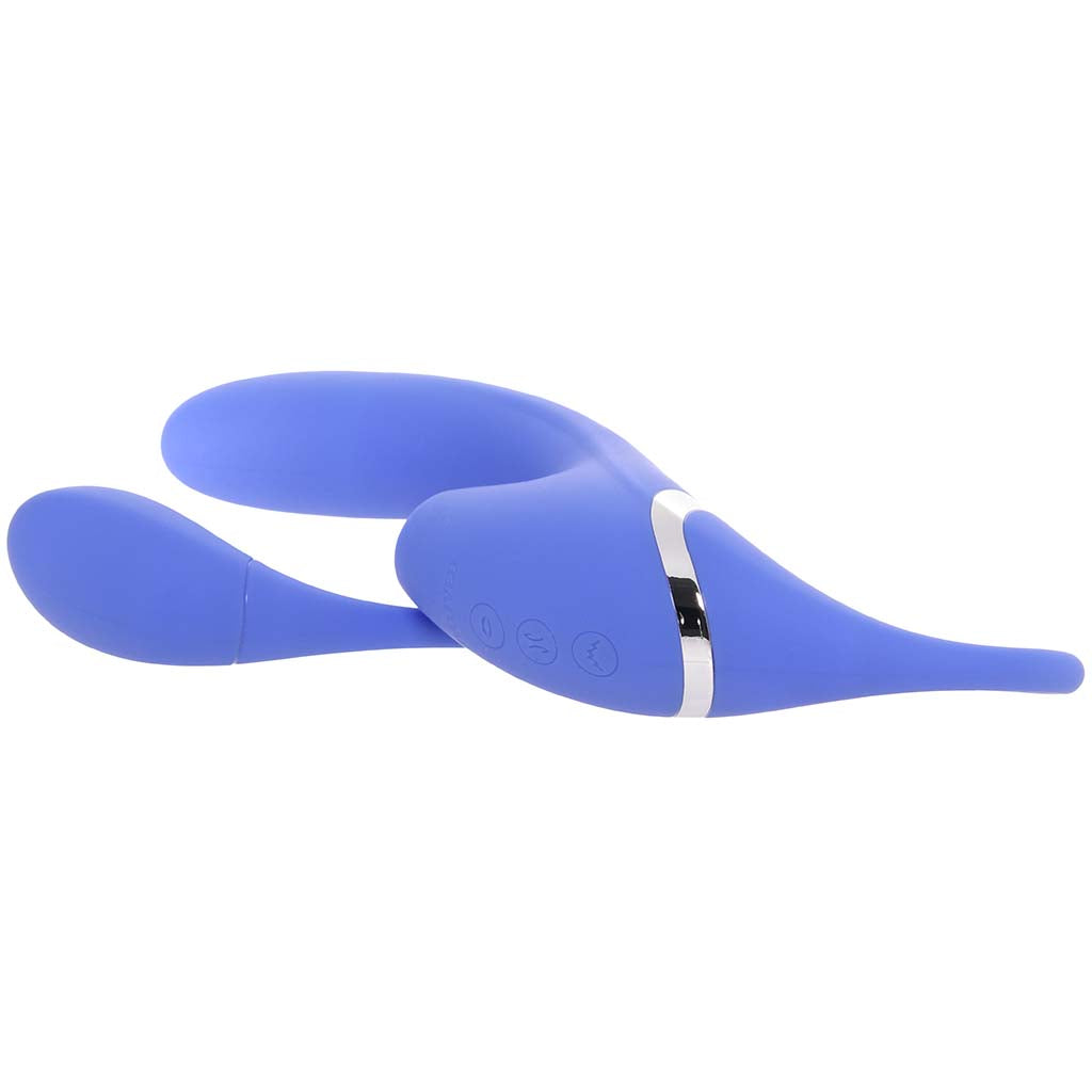 Evolved Novelties All In Thrusting Vibe with Anal Probe - Vibrators - HoneyHugs Canada (View 5)