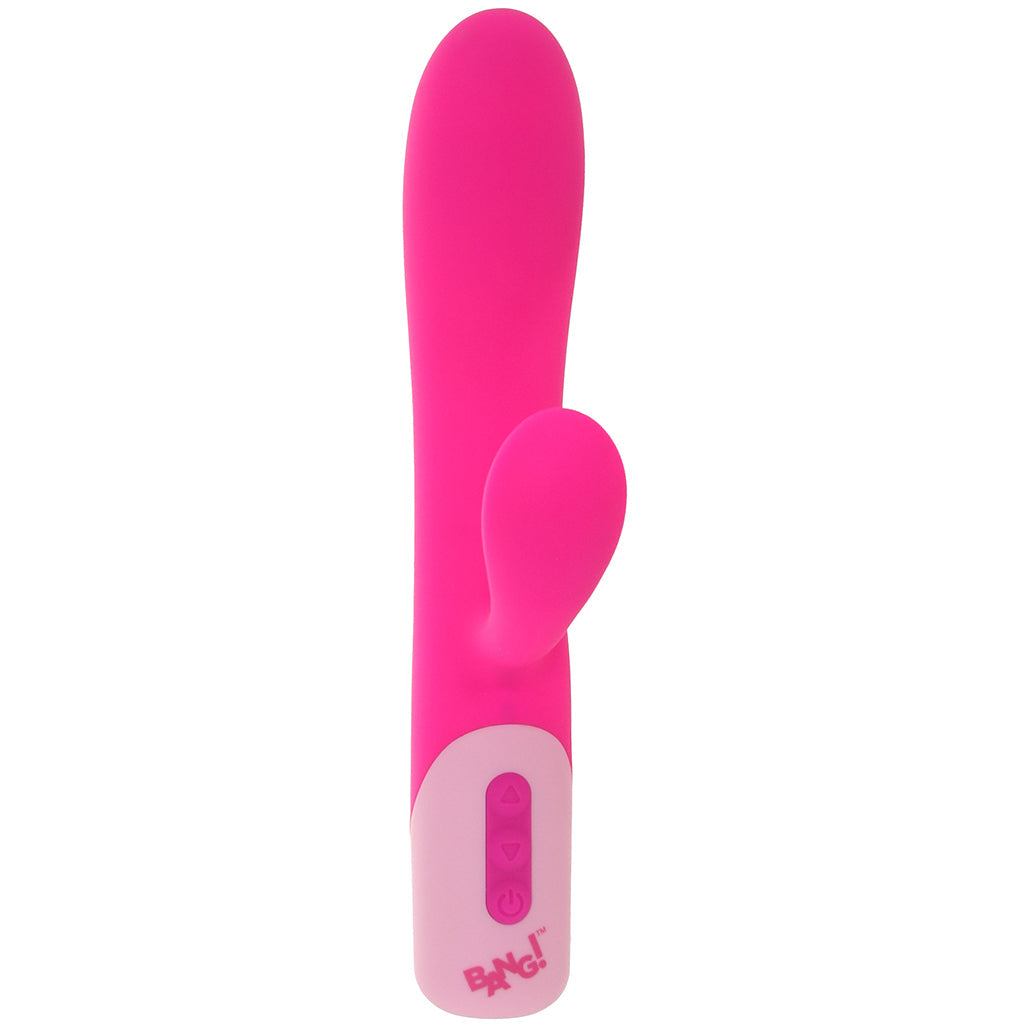 Bang! Clit Tapping Vibrating Rabbit Vibe