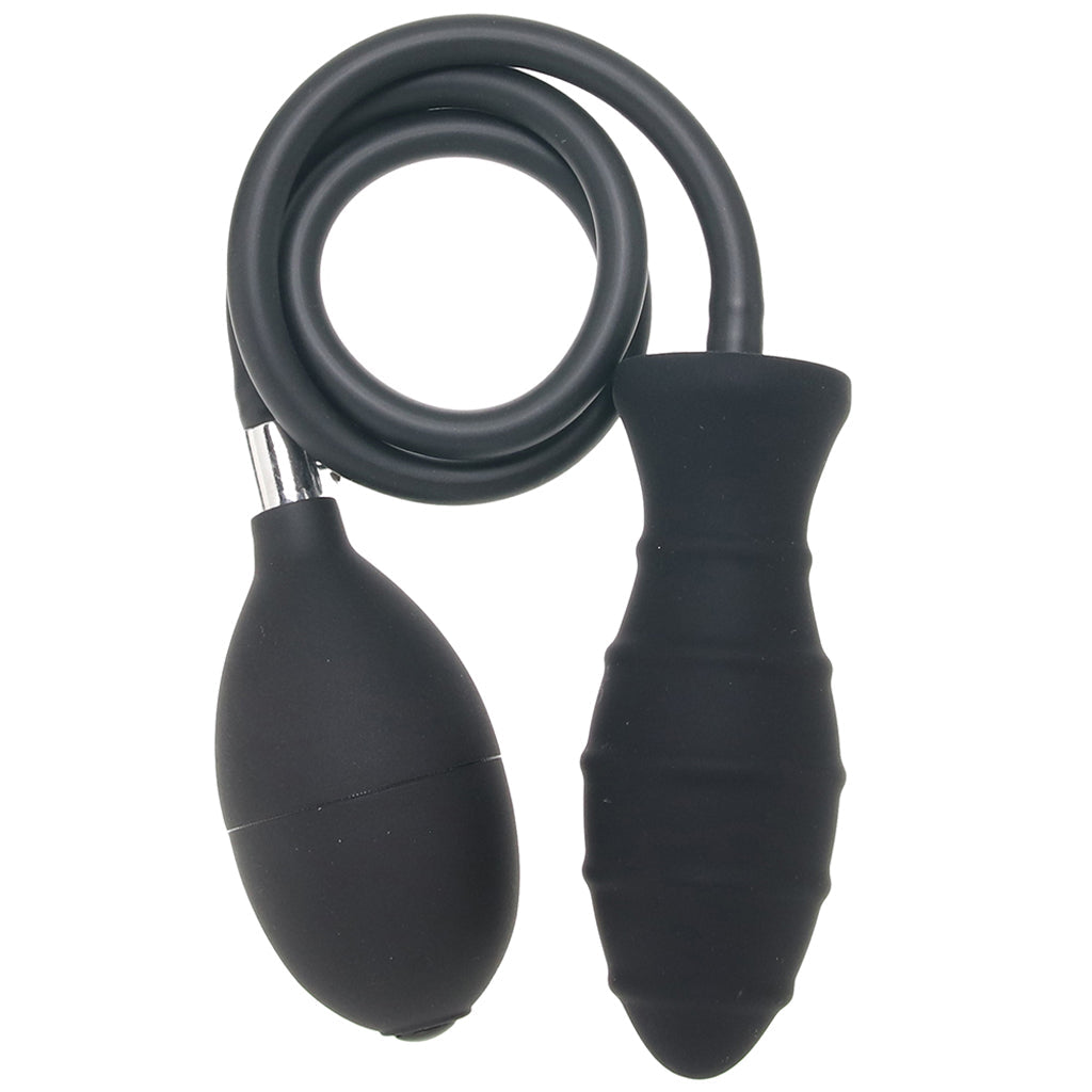 Renegade InflataPlay Silicone Inflatable Butt Plug