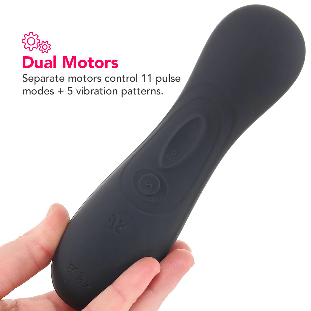 Satisfyer Pro 2 Gen 3 Double Air Pulse Vibe in Grey
