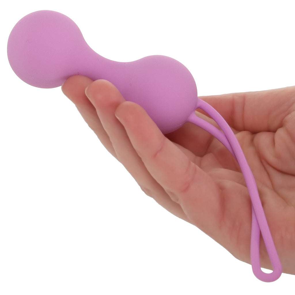 Passion Silicone Weighted Kegel Ball Set
