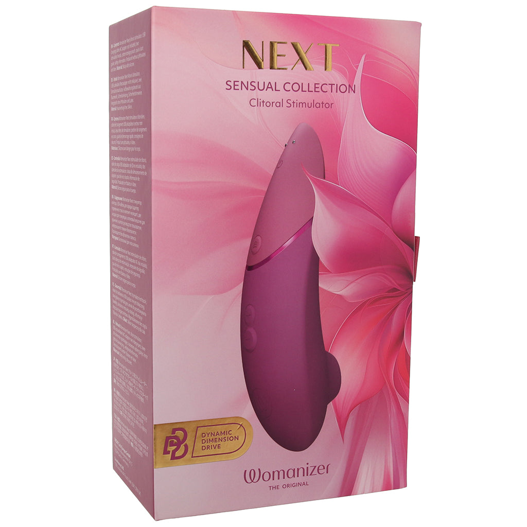 Womanizer Womanizer Next 3D Pleasure Air Stimulator in Dusty Pink - Vibrators - HoneyHugs Canada (View 9)