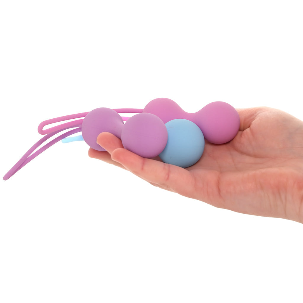 Passion Silicone Weighted Kegel Ball Set
