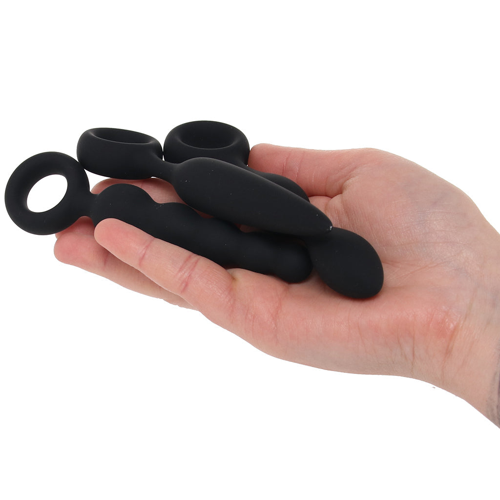 Renegade Trio 3 Piece Butt Plug Set