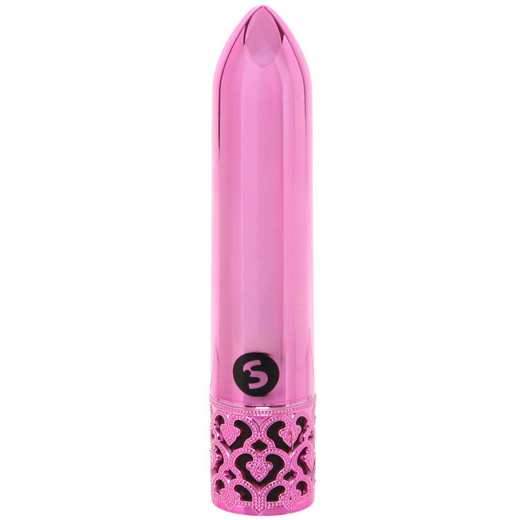 Shots Toys Royal Gems Glitz Bullet Vibe in Pink - Vibrators - HoneyHugs Canada