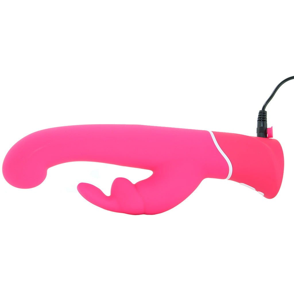 Happy Rabbit Happy Rabbit Silicone G-Spot Vibe in Pink - Vibrators - HoneyHugs Canada (View 3)