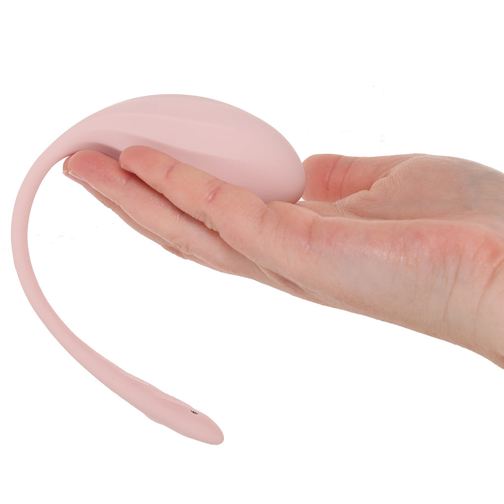 Satisfyer Satisfyer Ribbed Petal Wearable Vibe in Rose - Vibrators - HoneyHugs Canada (View 4)