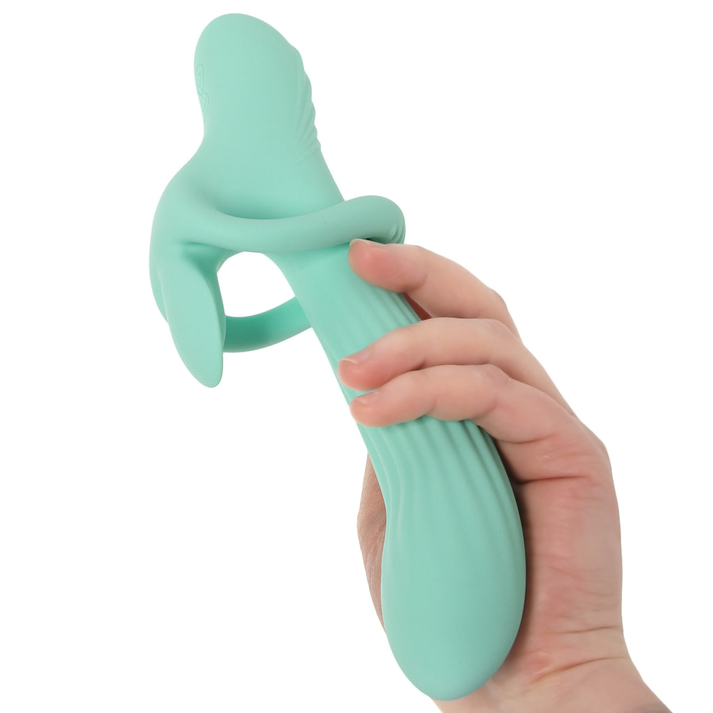 Tenley Gyrating Adjustable Rabbit Vibe