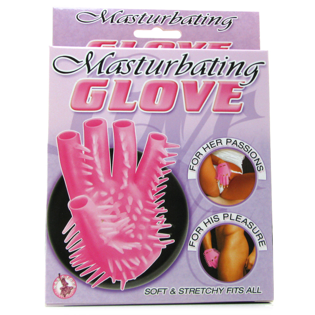 Nasstoys Masturbating Glove in Pink - Male Masturbators - HoneyHugs Canada (View 6)
