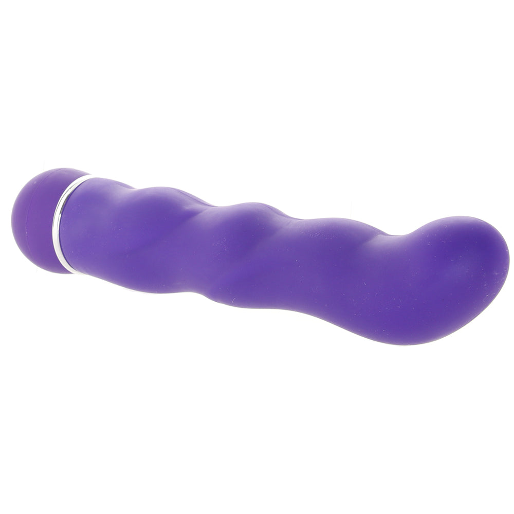Posh Posh Silicone Ripple Vibe in Purple - Vibrators - HoneyHugs Canada (View 2)
