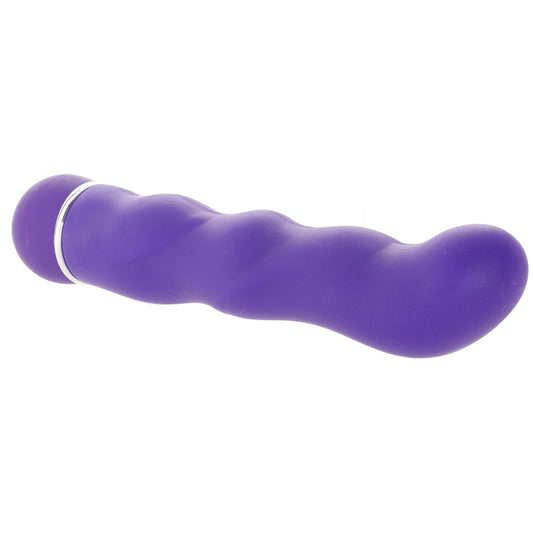 Posh Posh Silicone Ripple Vibe in Purple - Vibrators - HoneyHugs Canada (View 2)