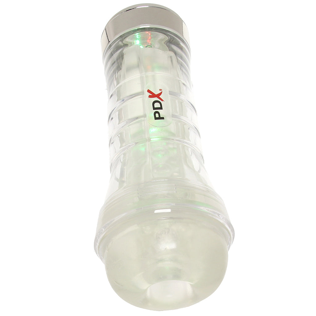 PDX Elite ViewTube XXL LED Stroker