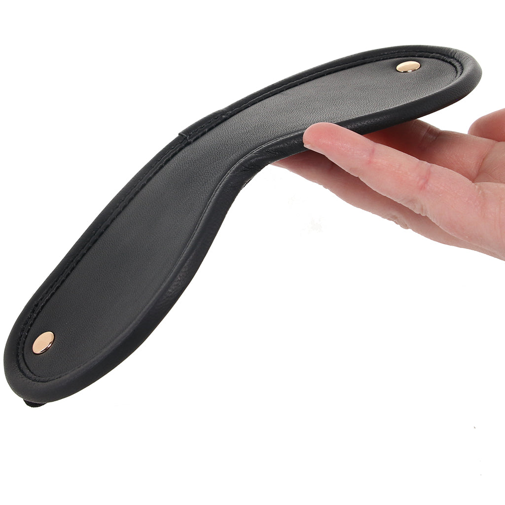 Leather Blindfold