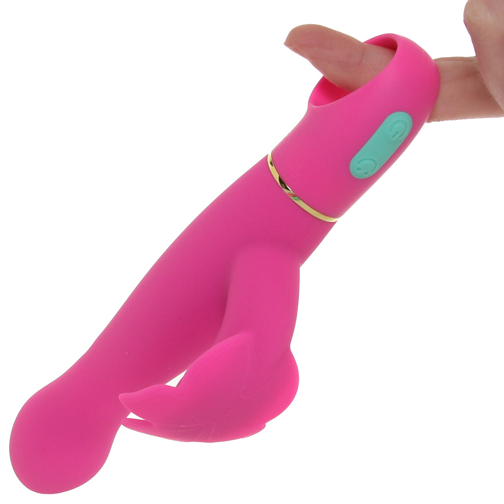 Aria Aria Naughty AF 2.0 RumboTech Rabbit Vibe - Vibrators - HoneyHugs Canada (View 6)