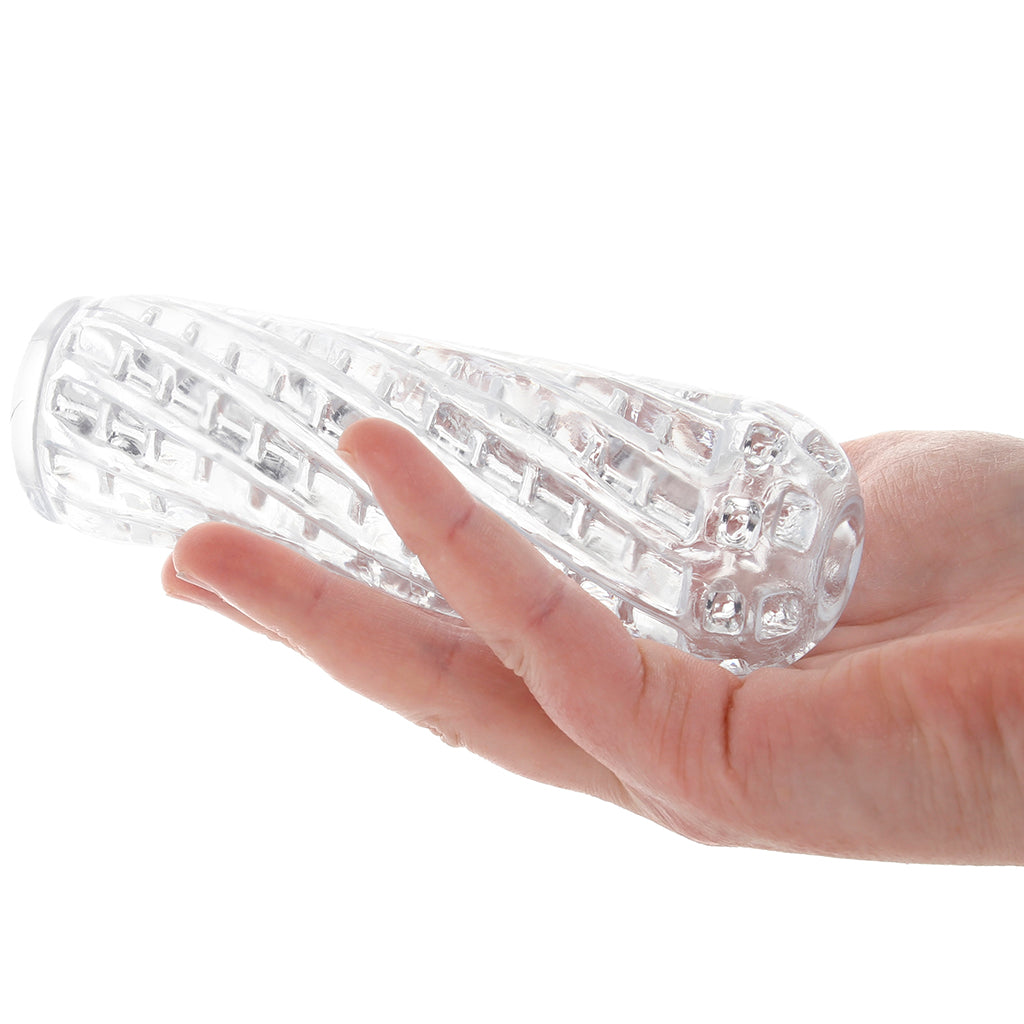Zolo Clear Shot Textured Stroker