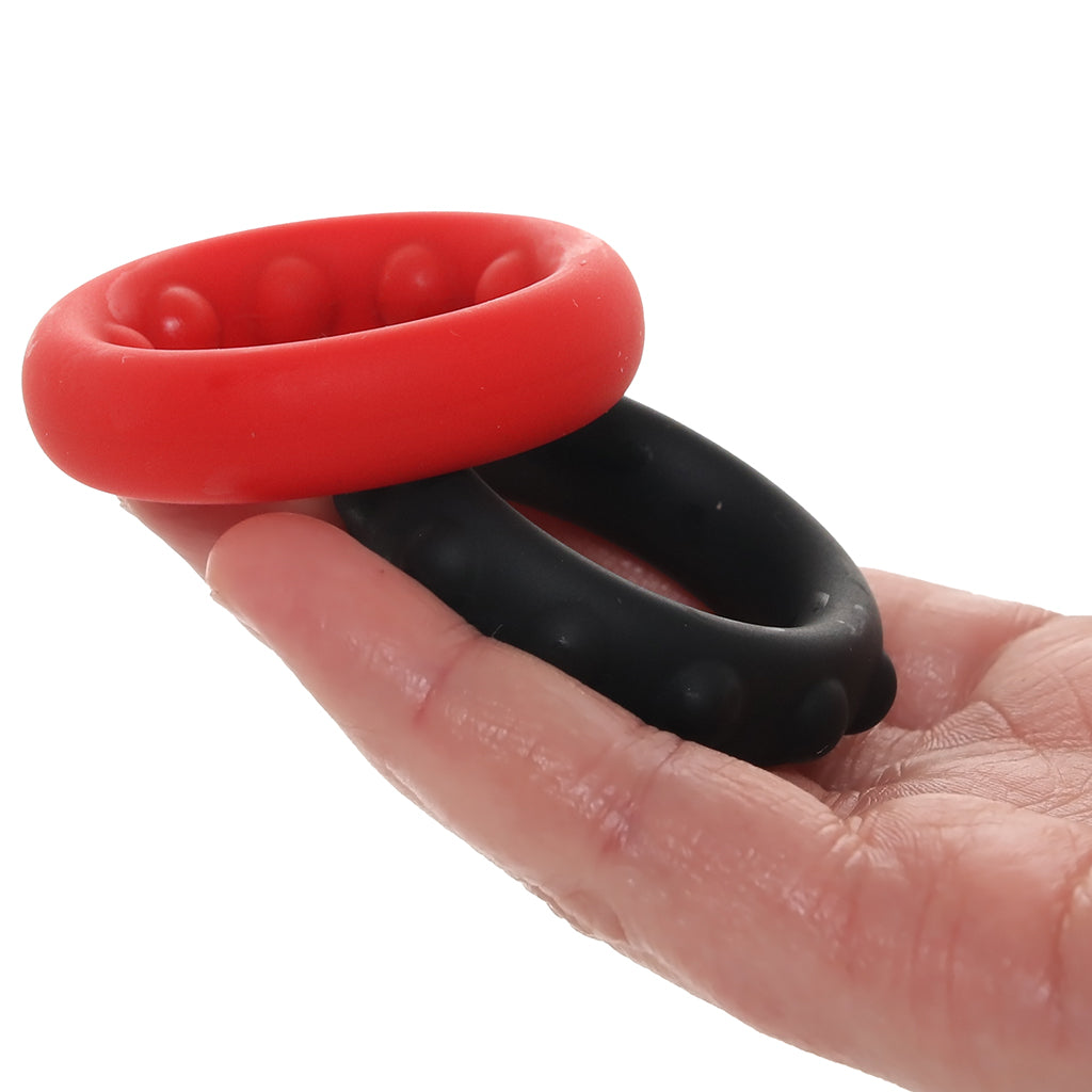 Jock Weighted Silicone C-Ring Set