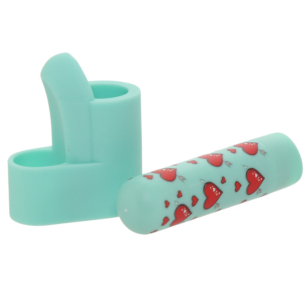 Maia Jilly Mini Jaguar Powered Bullet Vibe with Finger Sleeve - Vibrators - HoneyHugs Canada (View 3)
