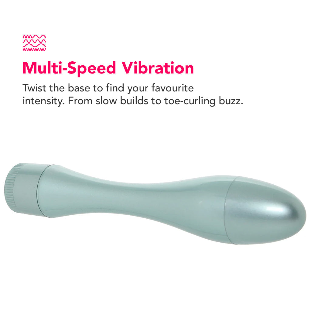 Teardrop Waterproof Probe Vibe in Green