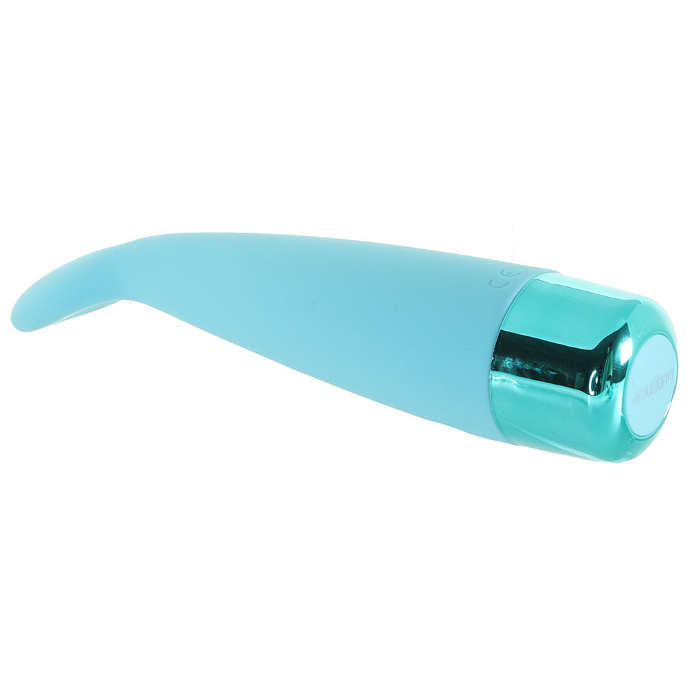 CalExotics Eden Silicone Scoop Vibe in Teal - Vibrators - HoneyHugs Canada (View 5)