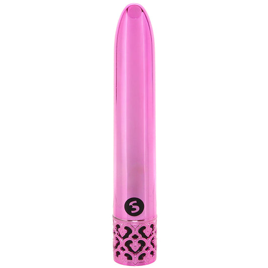 Shots Toys Royal Gems Shiny Bullet Vibe in Pink - Vibrators - HoneyHugs Canada