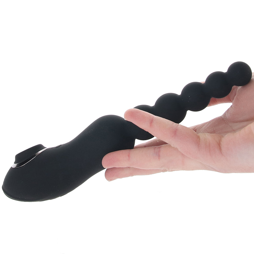 Playboy Playboy Let It Bead Double Sided Suction Vibe - Vibrators - HoneyHugs Canada (View 4)