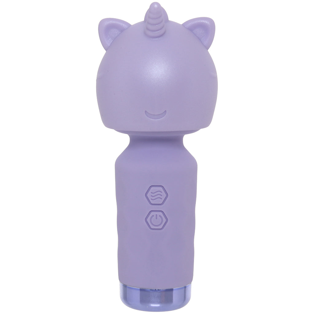 Bang! Bang! Unicorn Silicone Mini Wand - Magic Wands - HoneyHugs Canada