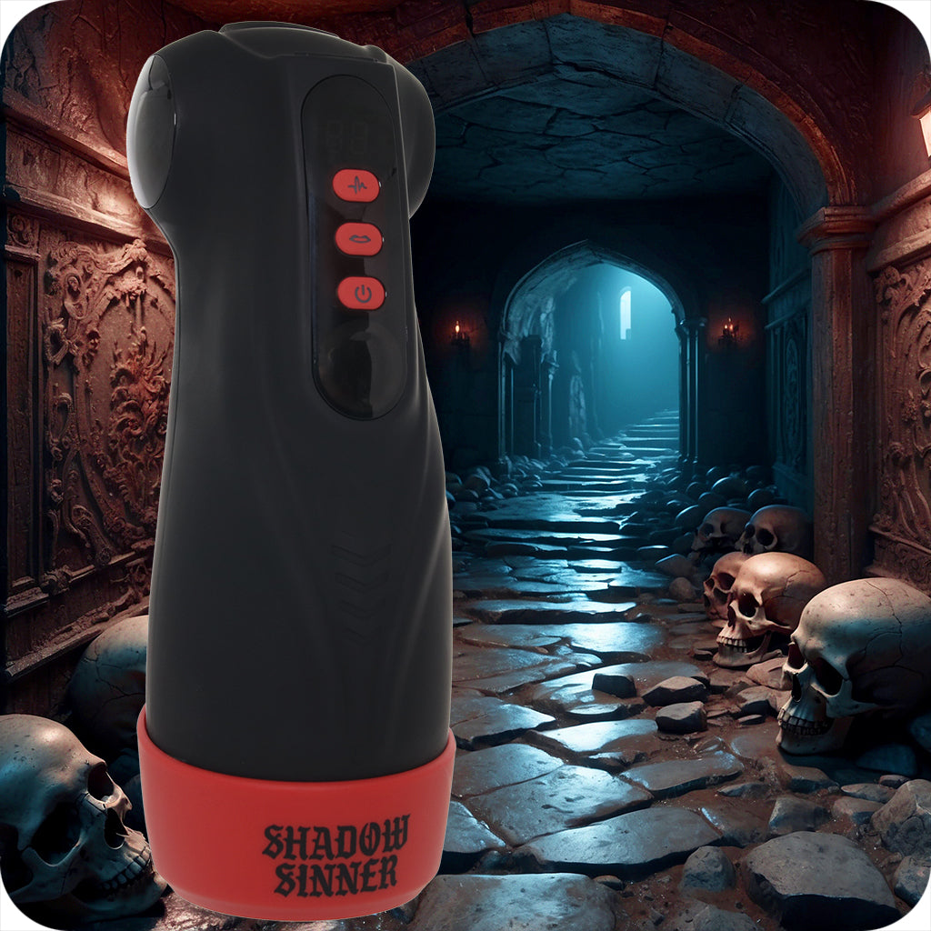 Masturs Raven Shadow Sinner AR Auto Stroker