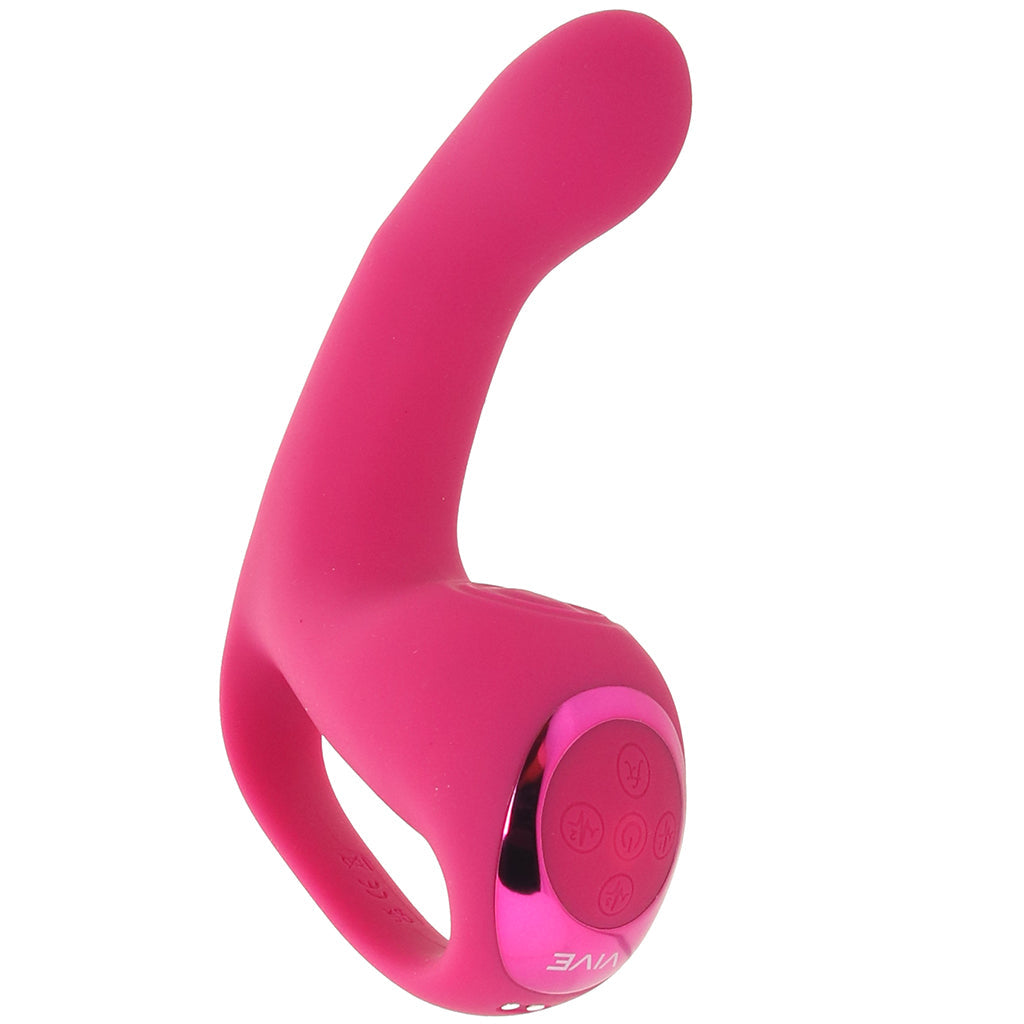 Shots Toys Riko Triple Thumping Finger Motion Vibe in Pink - Vibrators - HoneyHugs Canada