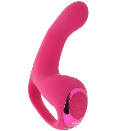 Shots Toys Riko Triple Thumping Finger Motion Vibe in Pink - Vibrators - HoneyHugs Canada
