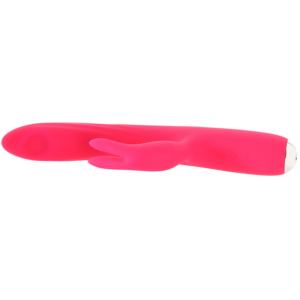 VeDO Thumper Bunny Tapping Rabbit Vibe in Pink - Vibrators - HoneyHugs Canada (View 5)