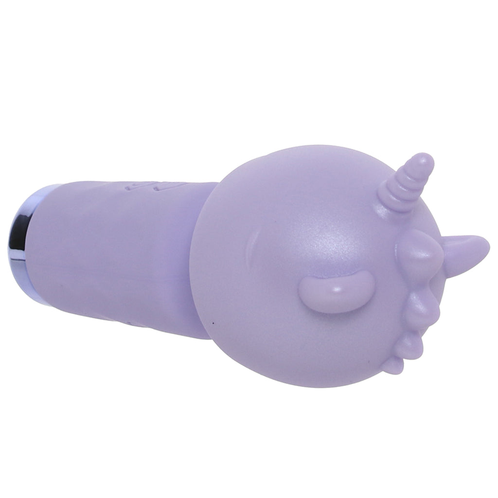 Bang! Bang! Unicorn Silicone Mini Wand - Magic Wands - HoneyHugs Canada (View 2)