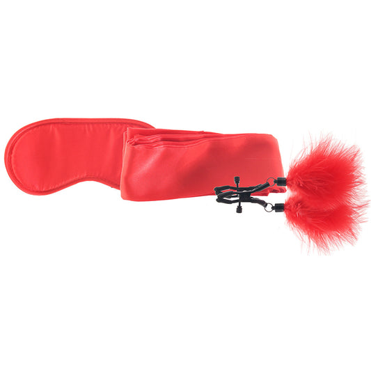 Sex & Mischief Amor Bondage Beginner Kit: Luxurious Exploration for Newcomers