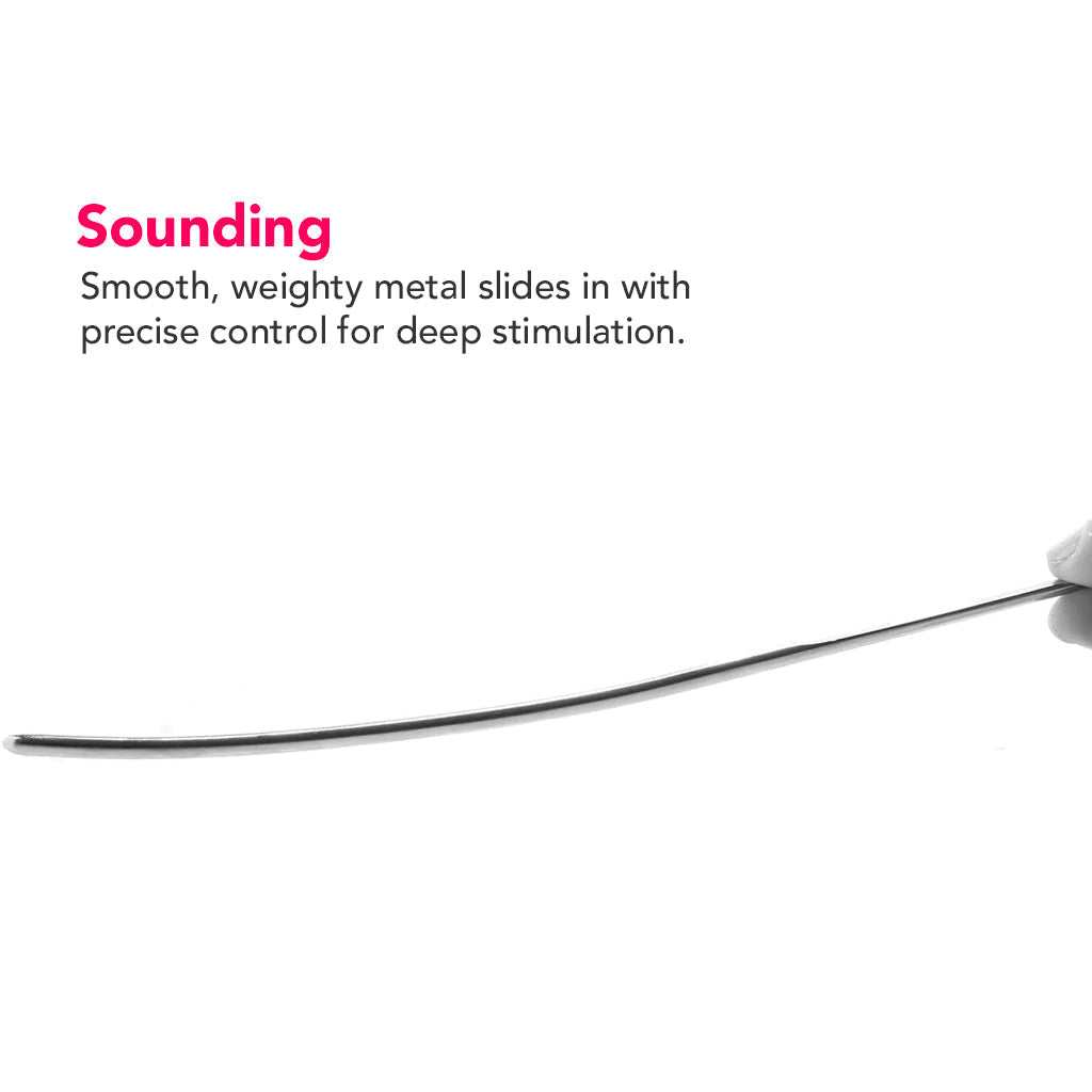 Rouge | Exquisite 4mm Stainless Steel Urethral Sound – Precision Pleasure