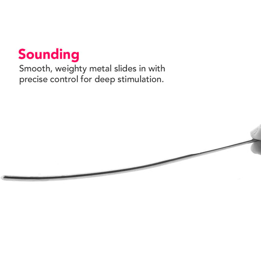 Rouge | Exquisite 4mm Stainless Steel Urethral Sound – Precision Pleasure