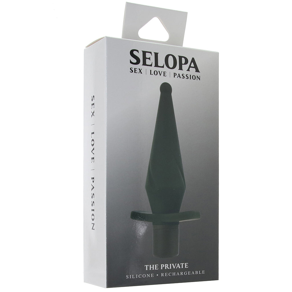 Selopa Selopa The Private Plug Vibe - Vibrators - HoneyHugs Canada (View 6)