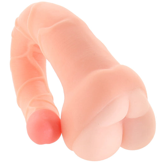 Nasstoys Real Cocks 14 Inch Masturbator and Dildo in White - Male Masturbators - HoneyHugs Canada