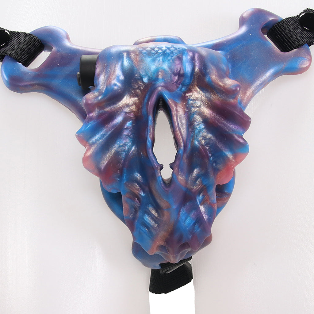 Creature Cocks Siren Snatch Silicone Strap-On Vibe