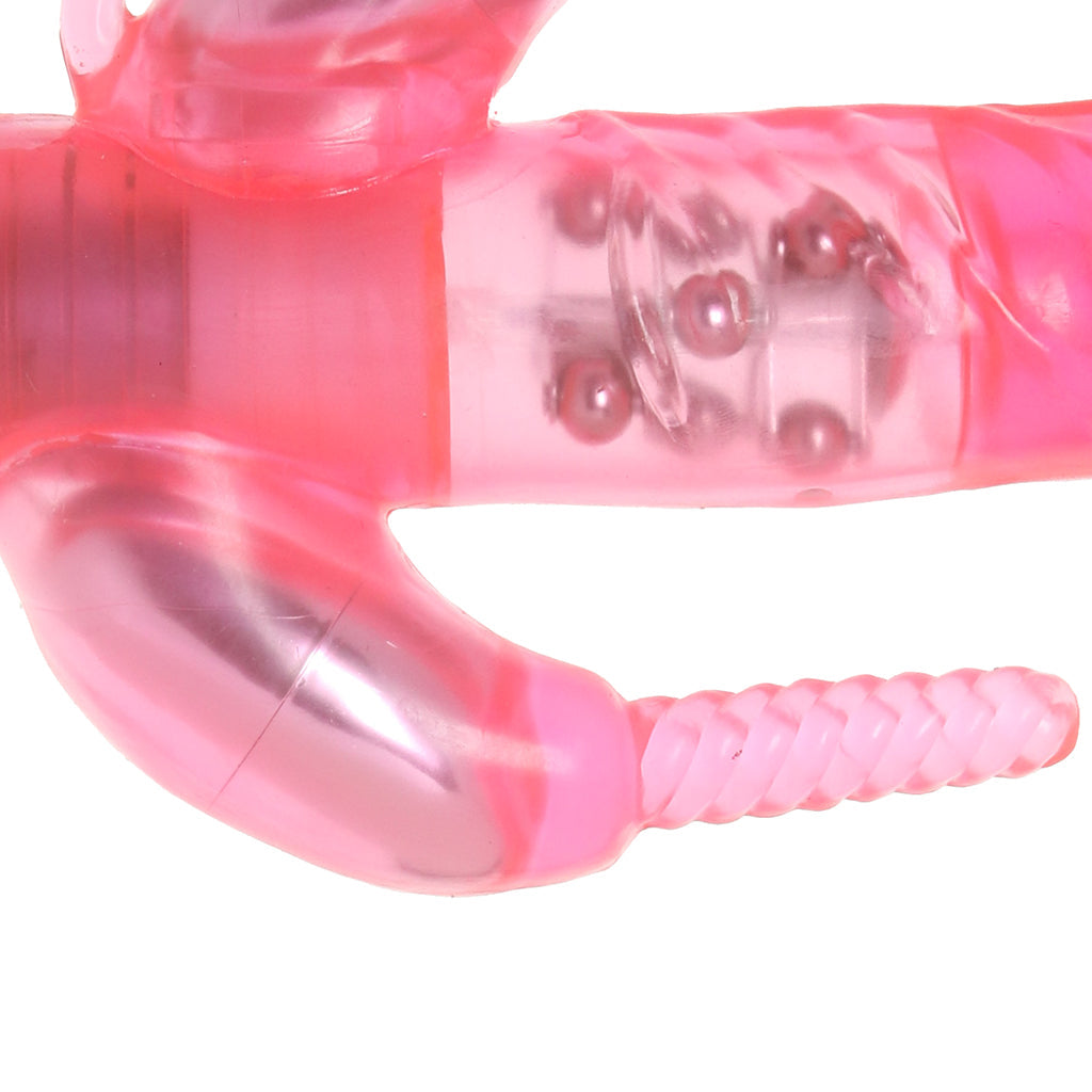 Pipedream Products Total Ecstasy Triple Stimulator Vibe - Vibrators - HoneyHugs Canada (View 8)